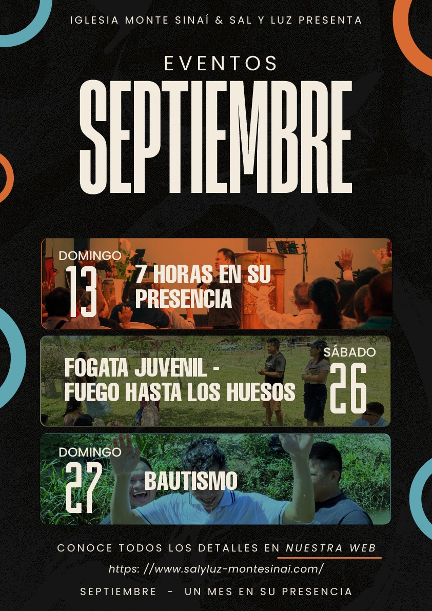 Calendario General Septiembre 2026